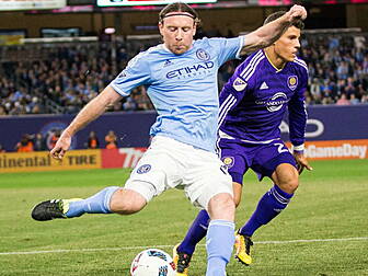 WATCH: New York midfielder may...